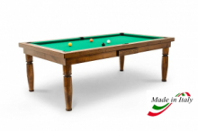 Tavolo Da Biliardo Misura 230 cm x 130 cm Modello Zaffiro