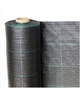 Telo Pacciamatura Nero Quadrettato Verde Polipropilene Antistrappo Mt 50 X 1mt 8458948 - Foto 9