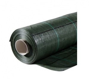 Telo Per Pacciamatura ITALFROM - Polipropilene Nero Quadrettato Antistrappo, 20m X 1,05m - Foto 3