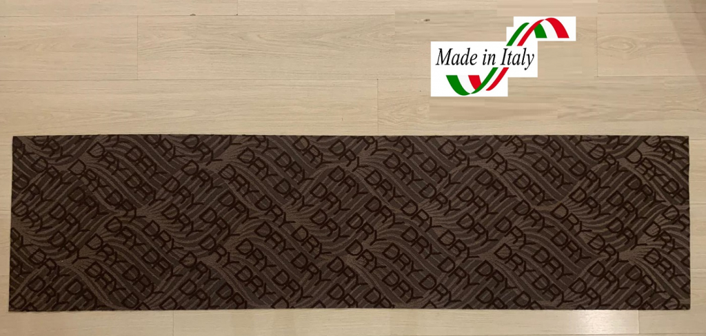 Tappeto Passatoia Natalizio Antiscivolo 50x400 Cm: Stampa Digitale Candele, Lavabile E Made In Italy!
