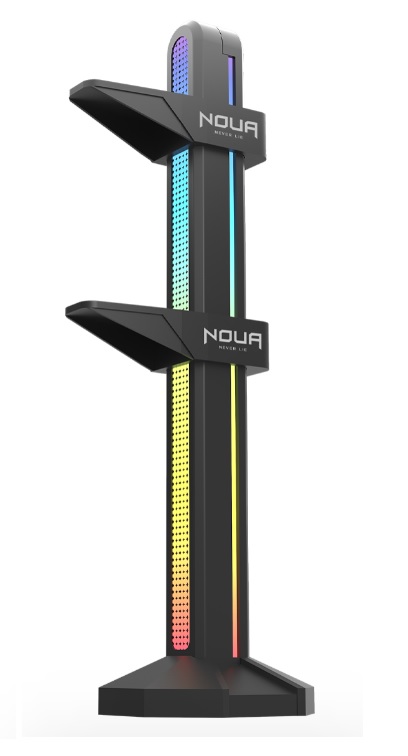 Supporto Regolabile Per Scheda Grafica In Acciaio – Antigraffio, Altezza 6-96 Mm, Per Slot Ventola 12cm