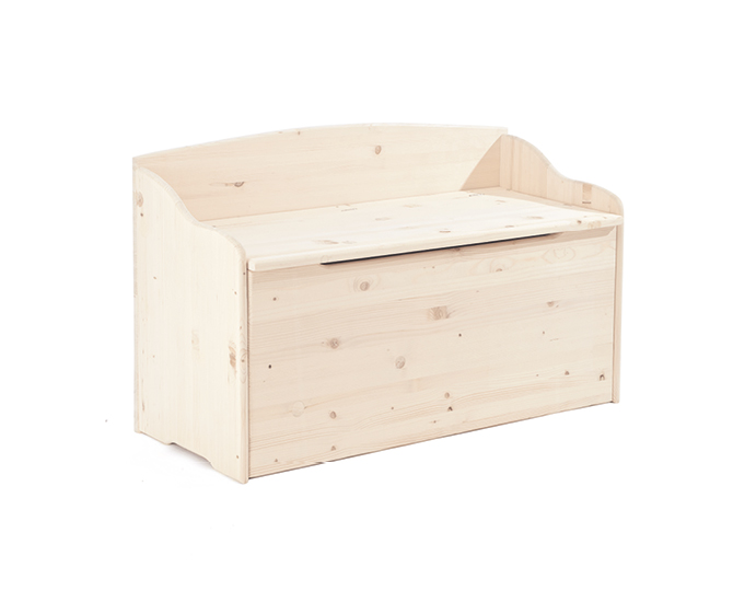 Conf. 2 Pz Forziere in Abete 37X60X37 cm