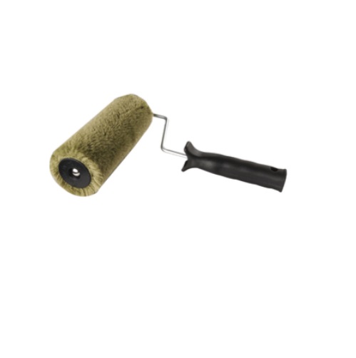 5x SBS Ferro 6 Mm, 10 Cm X 41 Cm, Rullo Di Vernice Staffa Di Pittore - Foto 7