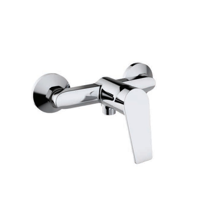 Miscelatore Da Bagno Cromato EISL NI023CALCR Con Doccetta E Deviatore, Monocomando 185x104x161 Mm
