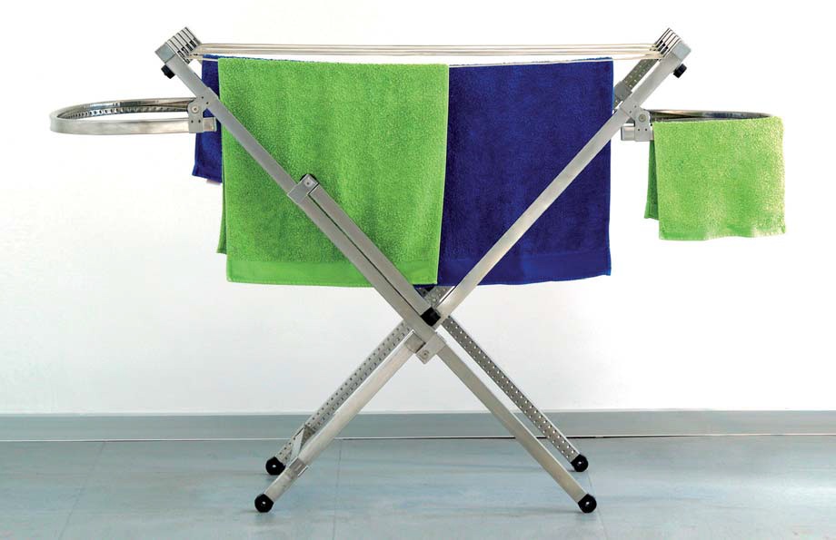 Cavo Stendibiancheria Retrattile In Acciaio - Regolabile Fino A 2,8m - Per Bagno E Lavanderia - Foto 6