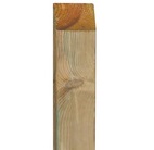 Palo In Pino Impregnato 9x9x200 Cm – Legno Massello Trattato In Autoclave, Garantito 10 Anni Contro Marcescenza