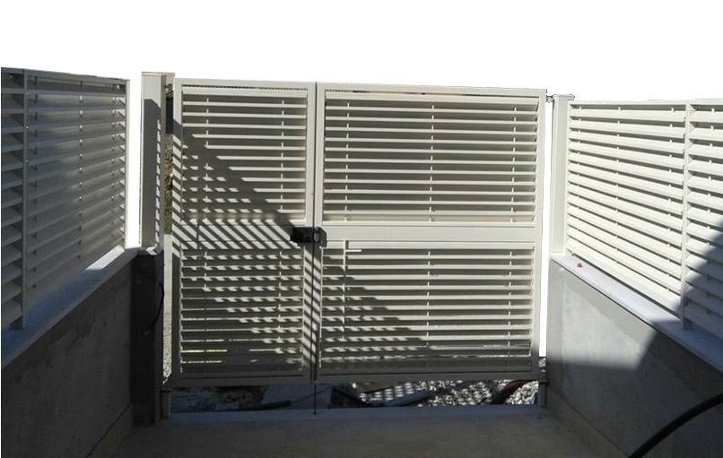 Blocca Cancello Con Anello Semplice – Regolabile 125-180 Mm, Nero Zincato (made In UK)