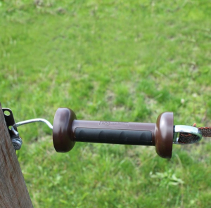 Maniglie Per Recinzioni Elettriche Da Pascolo - 5 Pezzi Con Aggancio Per Nastro - Foto 2