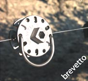 Tendifilo per recinzioni