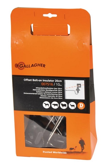 M6 SET RONDELLE BULLONE GABBIA E ISOLAMENTO CONFEZIONE DA 4 - Foto 10