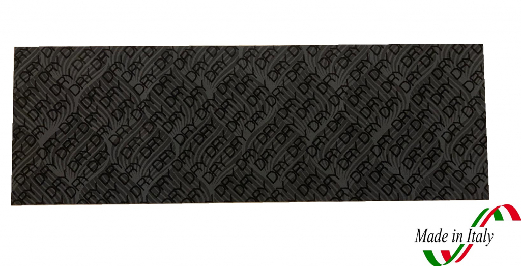 ANRO Tappeto a passatoia per soggiorno, corridoio, camera da letto, cucina, tappeto da cucina antiscivolo, su misura, Anton, grigio, 67 x 100 cm, novità