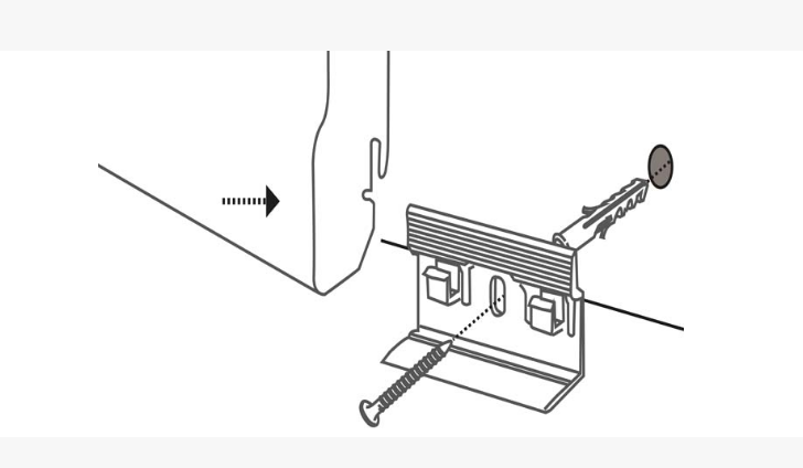 CLIPSTAR - 50 Clip In Metallo Inclusi Tasselli E Viti - Foto 11