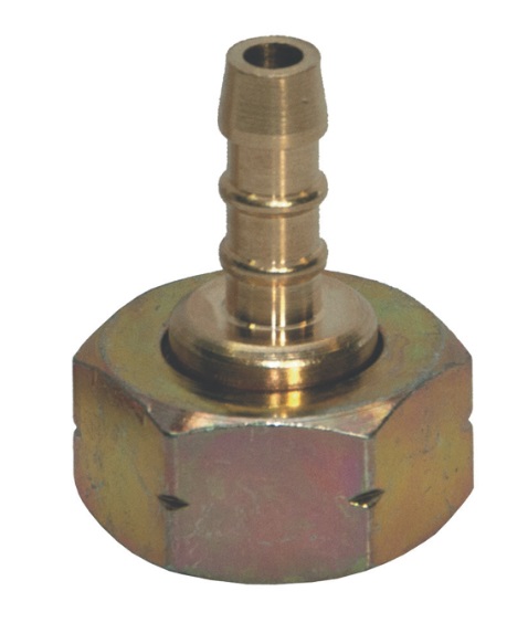 Raccordo Universale Per Bombole Gas - Adattatore Per Bombole A Vite