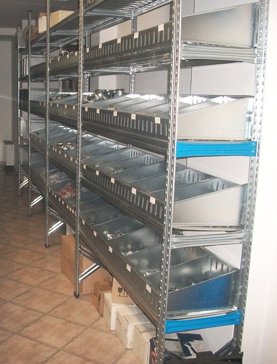 Registro Plastica Falken DIN A5 | 24 Fogli Con Linguette A-Z | Grigio, Foratura Europea - Foto 5