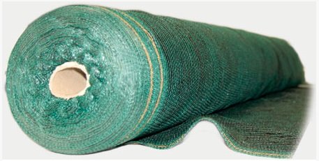 Rete Ombreggiante 90% Protezione Solare - Telo Verde Scuro 1x2m Con Occhielli Per Giardino, Terrazza E Campeggio - Foto 3