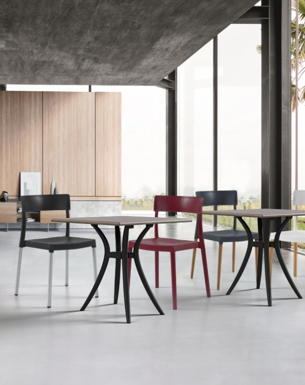 Set 30 Sedie Infinity Da Giardino Cucina Bar Ristorante Poltrona Sedia In Polipropilene Vari Colori - Foto 11