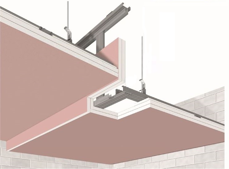5 Pannelli In Cartongesso Idrorepellente Gypsotech AQUA EH2 - Cartongesso Fai Da Te - Foto 12