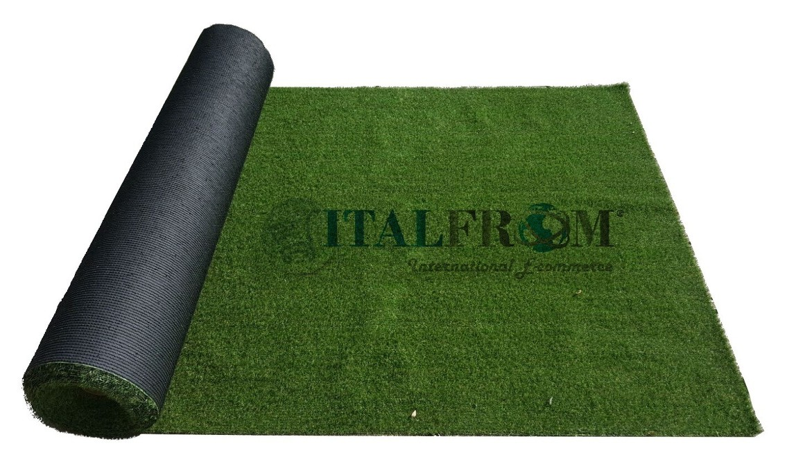 TPLIK Artificial Lawn Roller Interno Esterno Verde Spessore Sintetico Mat Prato realistica Artificiale Erba Sintetica Erba e Dolce,1x2m/3x6ft