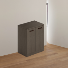 Laundry mobile Bagno 2 ante 71x50x85,5 Colore fango