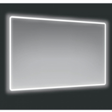 Specchio 120x70 cm. con Cornice LED