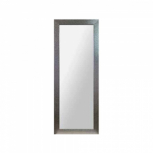 Specchio Rettangolare 150x50 Cornice Cromata Lucida