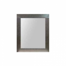 Specchio rettangolare ART6 60x80 cornice cromata lucida