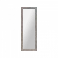 Specchio Rettangolare 50x50 cornice Colore Cemento
