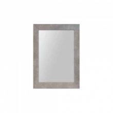 Specchio rettangolare ART12 60x80 cornice cemento