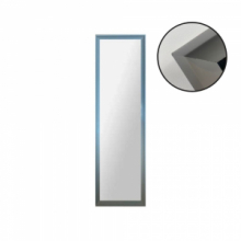 Specchio Rettangolare 27x106 cornice Colore Tortora