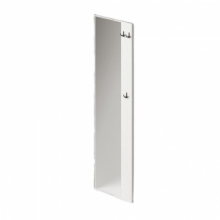 Specchio a Parete 50xH.182 Colore Bianco Frassinato