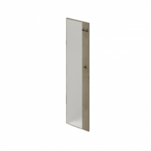 Specchio a Parete 50xH.182 Colore Argilla