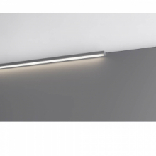 Profilo Illuminazione LED  bagno 1000 mm Nero Opaco