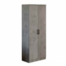 Scarpiera armadio Gabriella 180 cemento