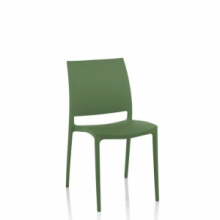 Sedia Curtis polipropilene menta design ergonomico