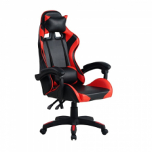 Poltrona gaming Mek rosso nera