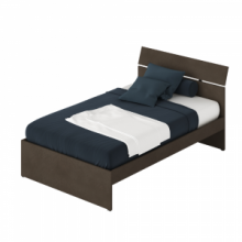 Letto 120 fango