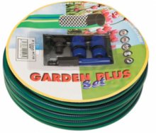 .Tubo da Giardino Set Attrezzato "GARDEN PLUS" Metri 15