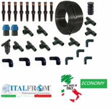 Kit Irrigazione Italfrom Economy per Microirrigazione Interrata fino a 100 Mq