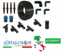 Kit Irrigazione Italfrom Economy per Microirrigazione Interrata fino a 25 Mq