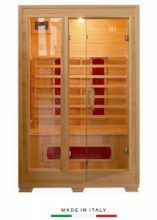 Sauna Infrarossi per 2 Persone cm 120 x 100 x 190 - PR-200L