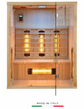 Sauna Infrarossi per 3 Persone cm 150 x 110 x 190 - PR-C03