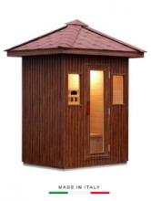 Sauna Infrarossi per 3 Persone cm 189 x 146 x 250 PR-H03
