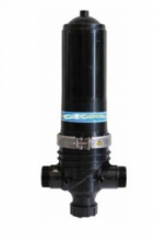 Filtro a T 120 Mesh Tipo "I" per Irrigazione con Attacco Filettato Maschio da 3" con Fascia Inox (TIF) PN10