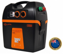 Elettrificatore a Batteria GALLAGHER B300 12V/2,6 J per Recinzioni Fino a 30 Km