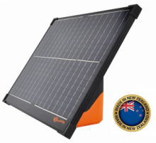 Elettrificatore ad Energia Solare S400 GALLAGHER con 2 Batterie e Pannello Integrato 12V/4,0 J