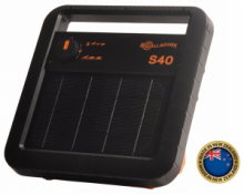 Elettrificatore ad Energia Solare S40 GALLAGHER con Batteria Inclusa 6V/0,4 J