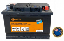 Batteria GALLAGHER Premium Turbo AGM 12 V/100 Ah per Elettrificatori e Recinti Elettrici