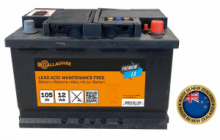 Batteria GALLAGHER Premium al Piombo 12 V/105 Ah per Elettrificatori e Recinti Elettrici