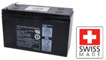Batteria Ermetica al Piombo GALLAGHER 12 V/7,2 Ah per Recinti Elettrici ed Elettrificatori S100/S200/S400