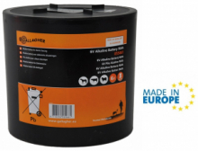 Batteria Alcalina Tonda GALLAGHER 6 V/90 Ah per Elettrificatori